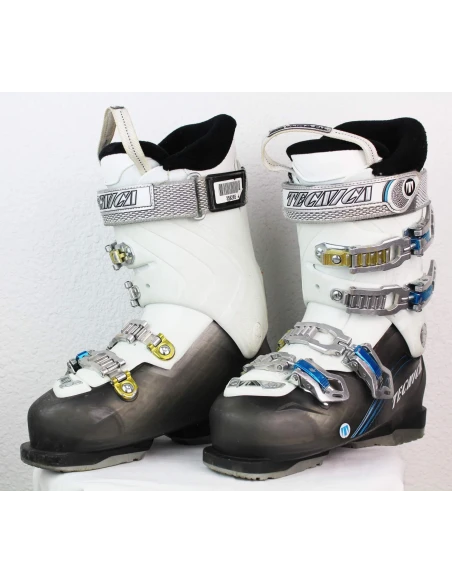 Skischuh Tecnica Ten 2 85 RT W Grau / Weiß