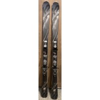 Pack Ski Femme K2 Luv 76 Noir + Fixation Marker K2 - 1