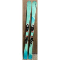 Pack Ski Femme Elan Ilumina Vert + Fixations Elan ELW9.0 ELAN - 1