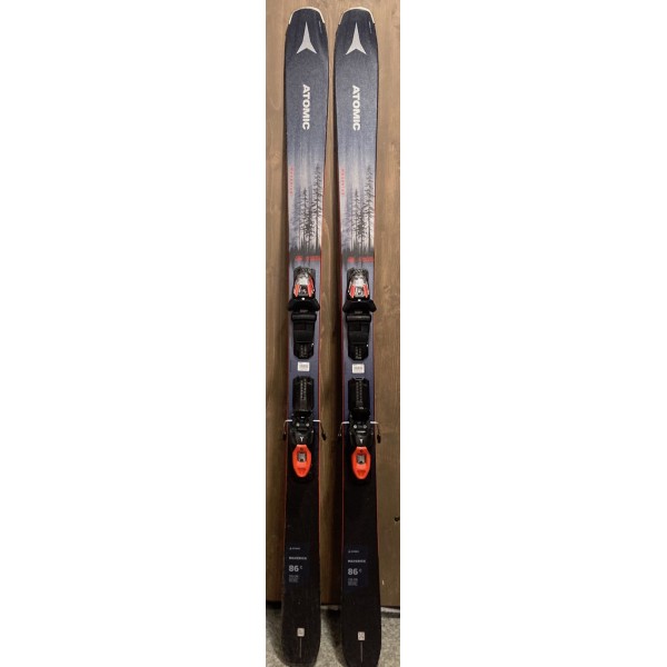 Pack Ski mixte Atomic Maverick 86C + Fixations  ATOMIC - 1