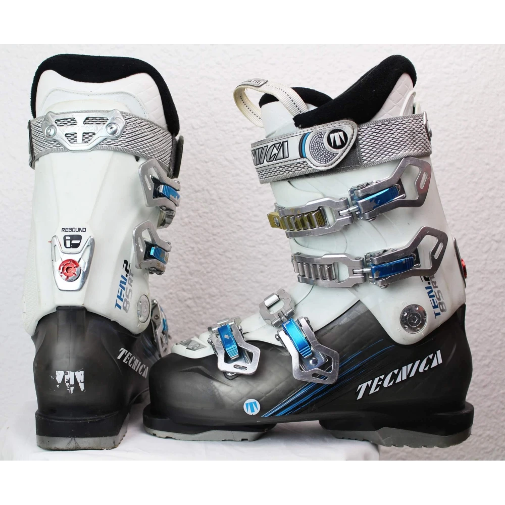Ski boots Tecnica Ten 2 85 RT W Grey / White