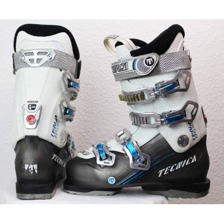 Botas de esquí Tecnica Diez 2 85 RT W Gris / Blanco