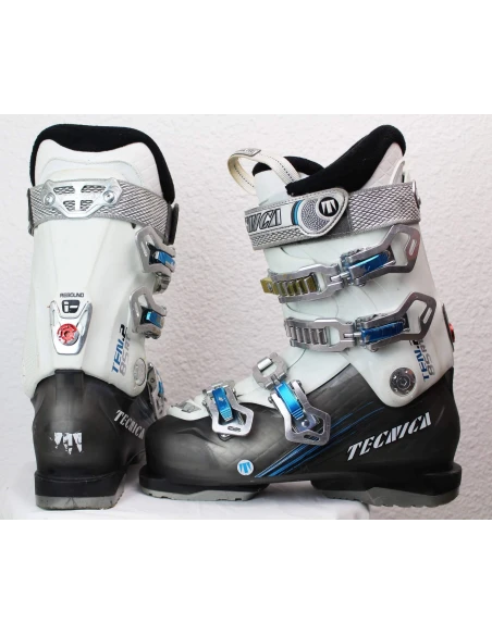 Ski boots Tecnica Ten 2 85 RT W Grey / White
