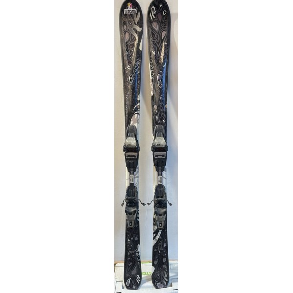 PACK SKI FEMME K2 ONE LUV + FIXATION K2 - 1