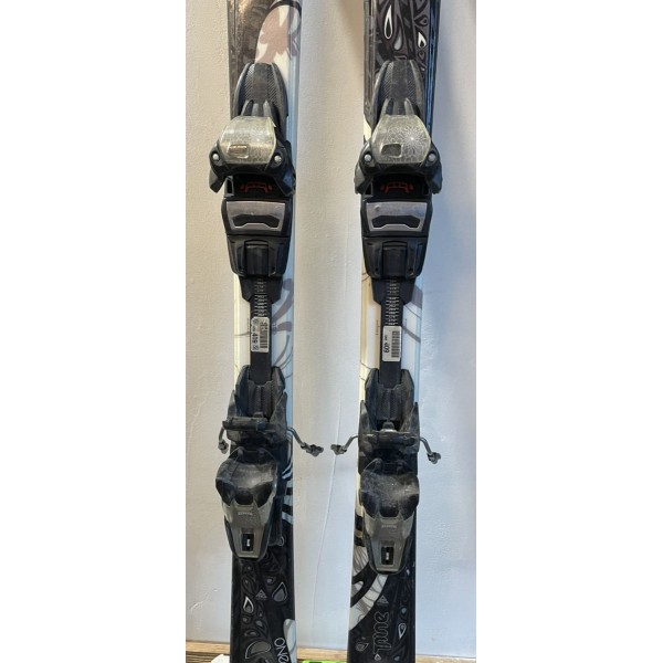 PACK SKI FEMME K2 ONE LUV + FIXATION K2 - 2