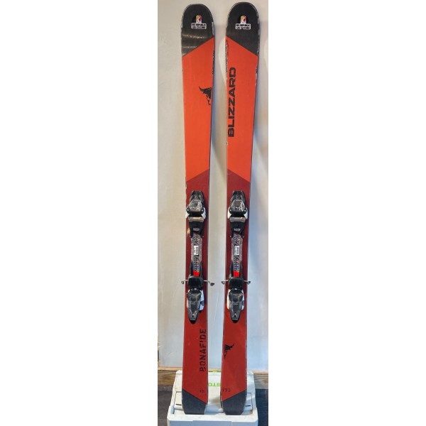 Pack Ski BLIZZARD BONAFIDE + Fixations BLIZZARD - 1