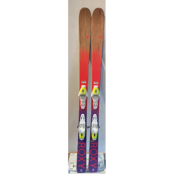 Pack Ski Femme ROXY DREAMCATCHER 78 + Fixations  - 1