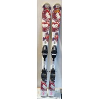 Pack Ski Junior HELLO KITTY + Fixations  - 1