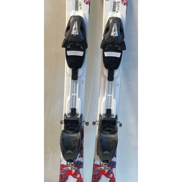 Pack Ski Junior HELLO KITTY + Fixations  - 1