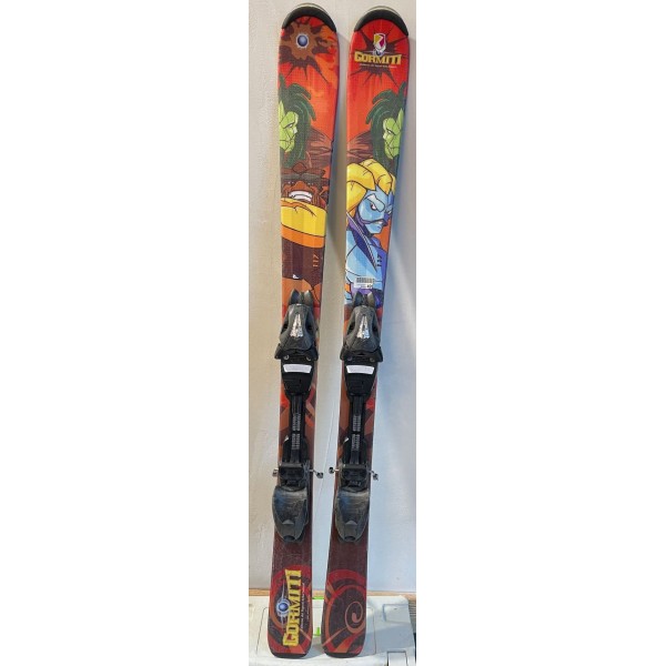 Pack Ski Junior GORMITI +Fixations  - 1