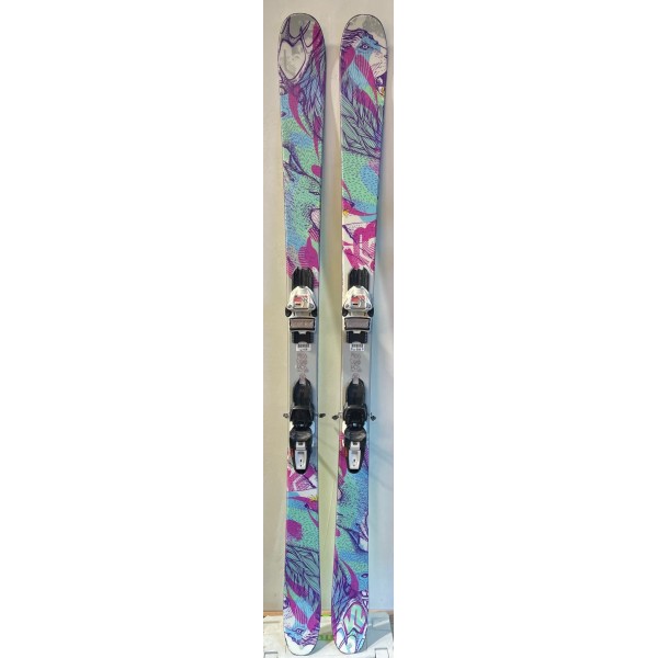 Pack Ski Femme K2 MISS CONDUCT + Fixations K2 - 1