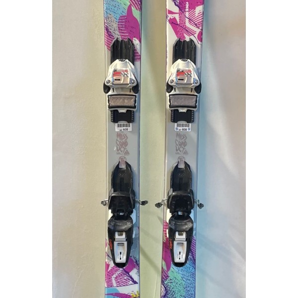 Pack Ski Femme K2 MISS CONDUCT + Fixations K2 - 2