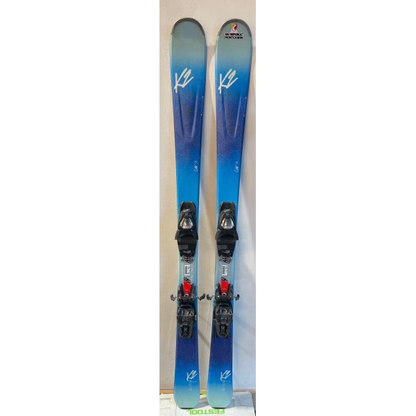 Pack Ski Femme K2 LUV 75 +Fixations K2 - 1