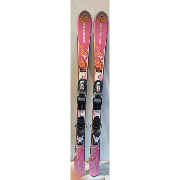 Pack Ski Junior DYNASTAR STARLETT + Fixations DYNASTAR - 1