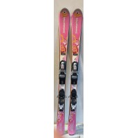 Pack Ski Junior DYNASTAR STARLETT + Fixations DYNASTAR - 1