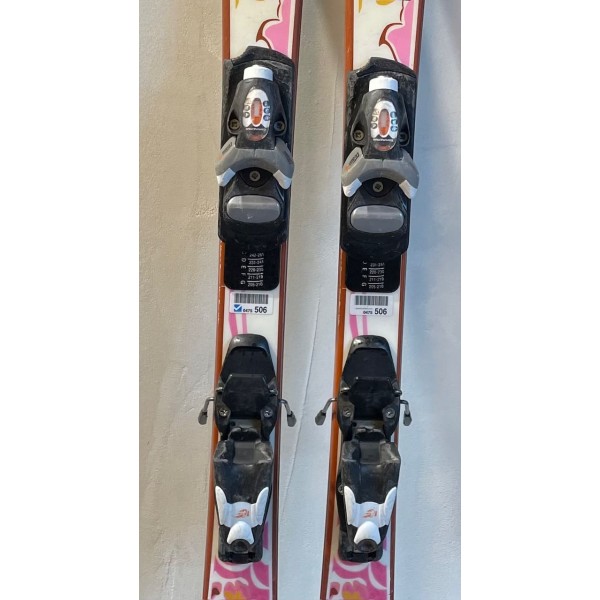 Pack Ski Junior DYNASTAR STARLETT + Fixations DYNASTAR - 1