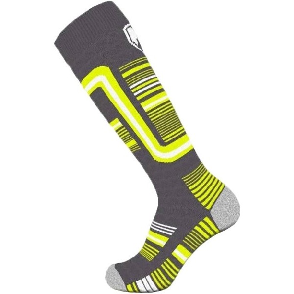 Chaussettes de Ski Torrent Kids Alpine Socks Grey / Yellow