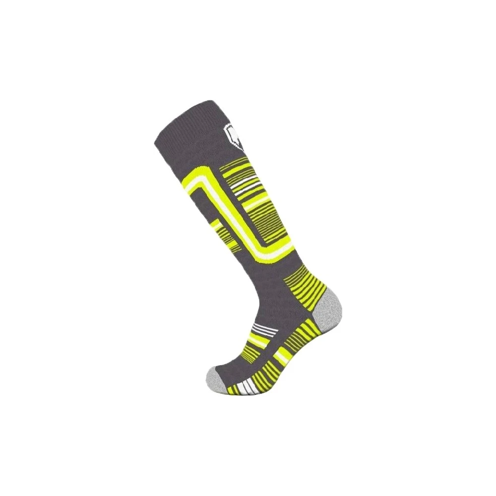 Ski-socken Torrent-Kids Alpine Socks-Grey / Yellow