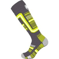 Chaussettes de Ski Torrent Kids Alpine Socks Grey / Yellow