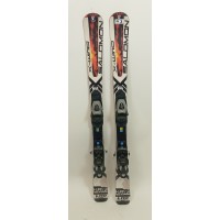 Pack Ski Salomon X-Wing Fury + Fixation