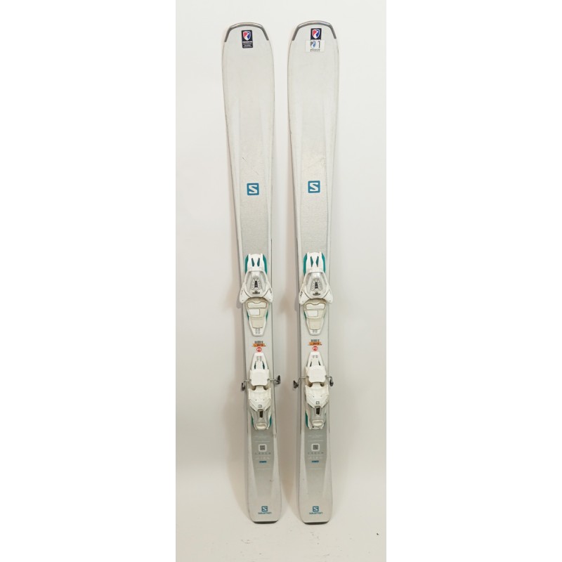 copy of Blizzard Viva IQ JR Skipaket + IQ 4.5 Bindungen SALOMON - 1