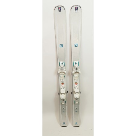 Pack Ski Salomon Aira 76 ST + Fixation Salomon