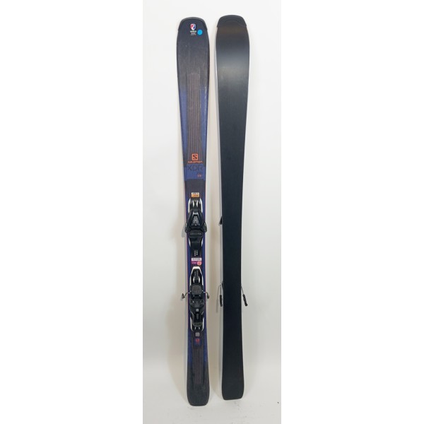 Pack Ski Salomon XDR 76 ST R + Fixation Salomon