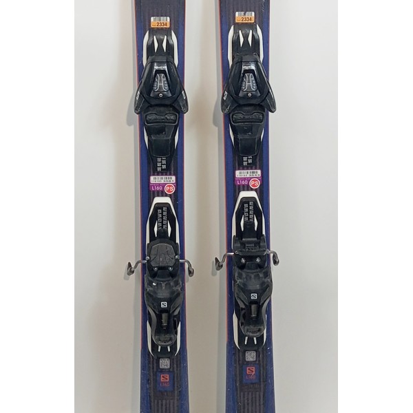 Pack Ski Salomon XDR 76 ST R + Fixation Salomon