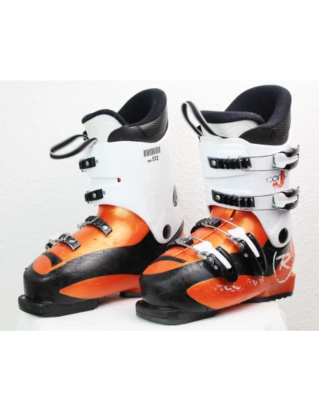 Ski-schuhe Rossignol Comp J4 Orange / Weiß