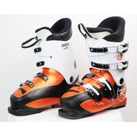 Scarponi da sci Rossignol Comp J4 Arancione / Bianco