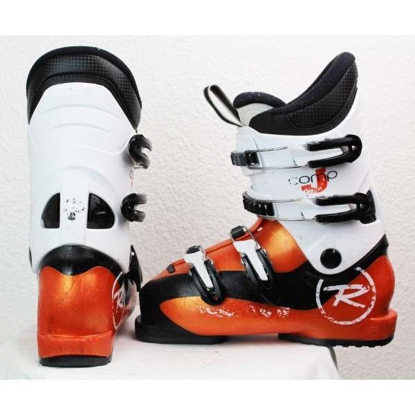 Ski boots Rossignol Comp J4 Orange / White