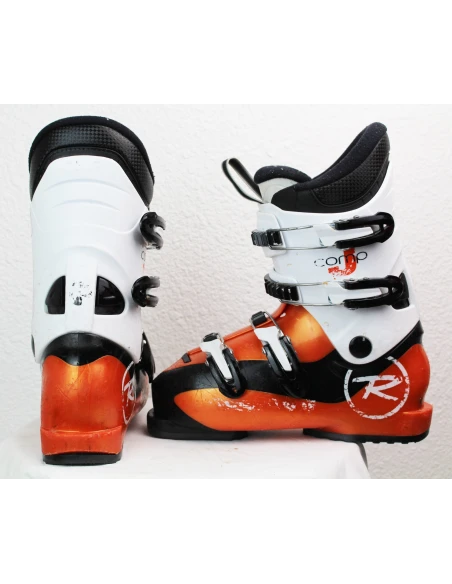 Ski-schuhe Rossignol Comp J4 Orange / Weiß