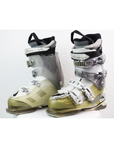 Skischuhe Salomon Divine RS 880 Weiß