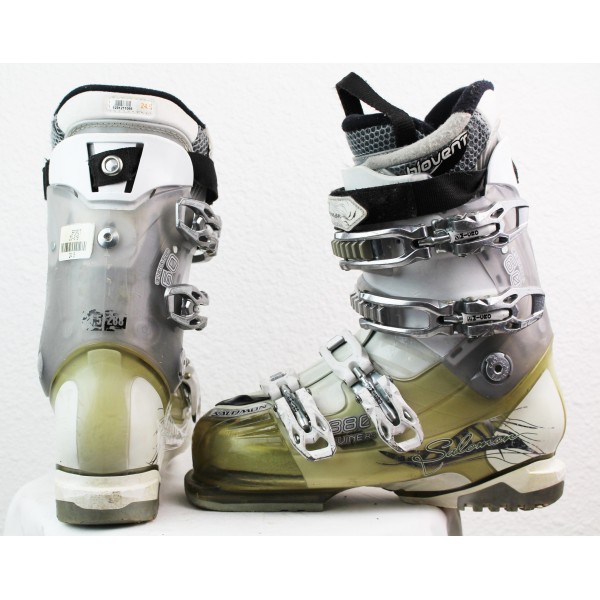 Chaussures de Ski Salomon Divine RS 880 Blanc