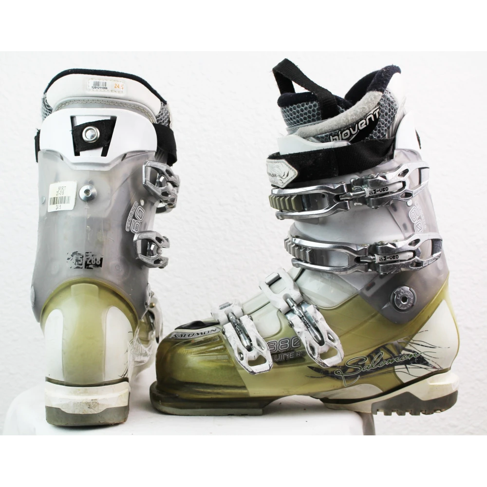 Skischuhe Salomon Divine RS 880 Weiß