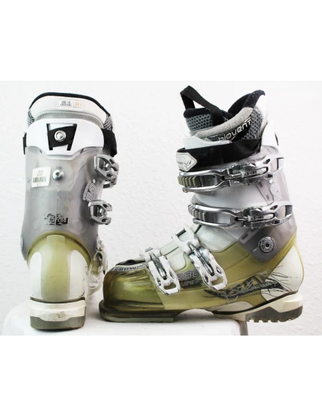 Skischuhe Salomon Divine RS 880 Weiß