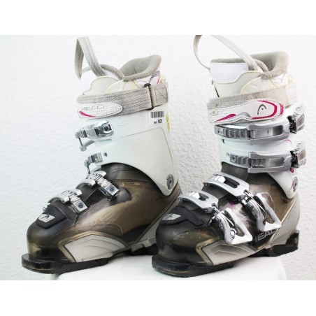 Botas de esquí de Cabeza al Borde de los 90 W Blanco