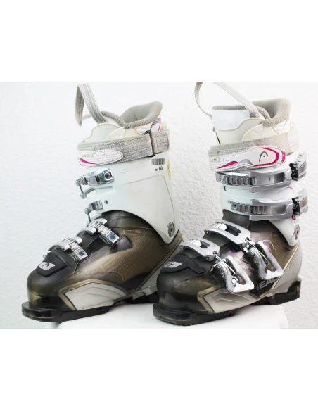 Botas de esquí de Cabeza al Borde de los 90 W Blanco