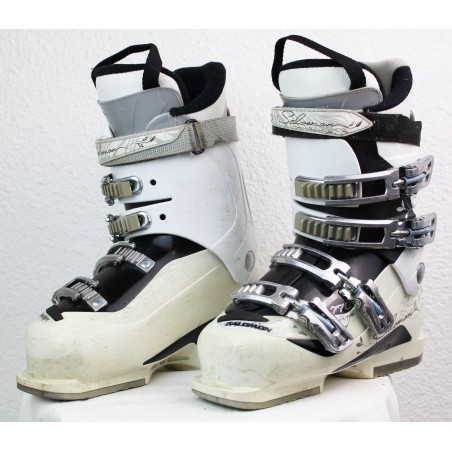 Botas de Ski Salomon Divina 770 Blanco / Negro