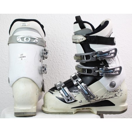 Botas de Ski Salomon Divina 770 Blanco / Negro