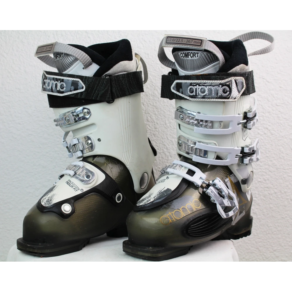 Ski boots Atomic Waymaker Plus White / Grey