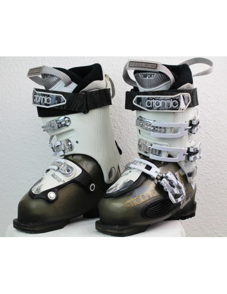 Scarponi da sci Atomic Waymaker Plus Bianco / Grigio Scarponi da sci Atomic Waymaker Plus Bianco / Grigio