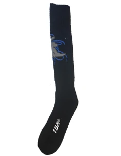 Ski socks Thermolite Blue / Black