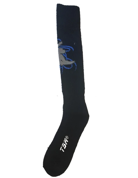 Ski socks Thermolite Blue / Black