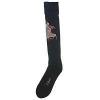 Chaussettes de Ski Thermolite Noir / Orange