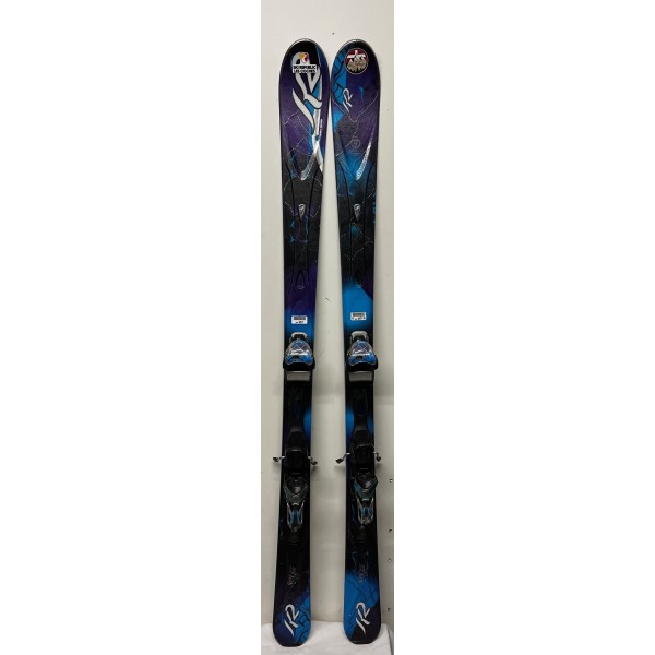 Pack SKI Femme K2 SUPEGLIDE + Fixations K2 - 1