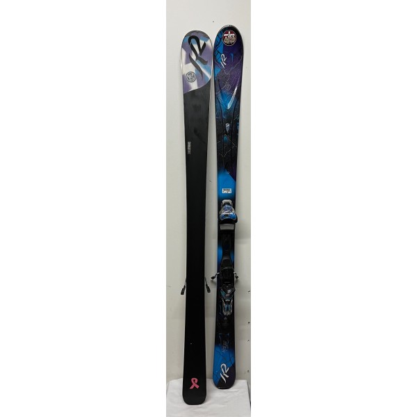 Pack SKI Femme K2 SUPEGLIDE + Fixations K2 - 1