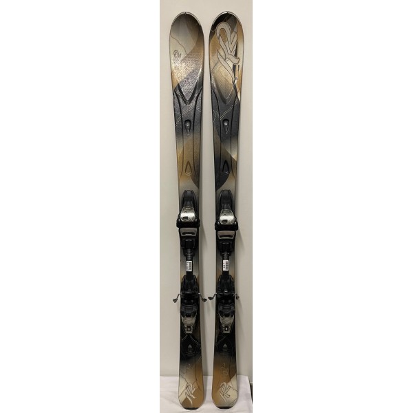 PACK SKI Femme K2 SUPERONE + Fixations K2 - 1