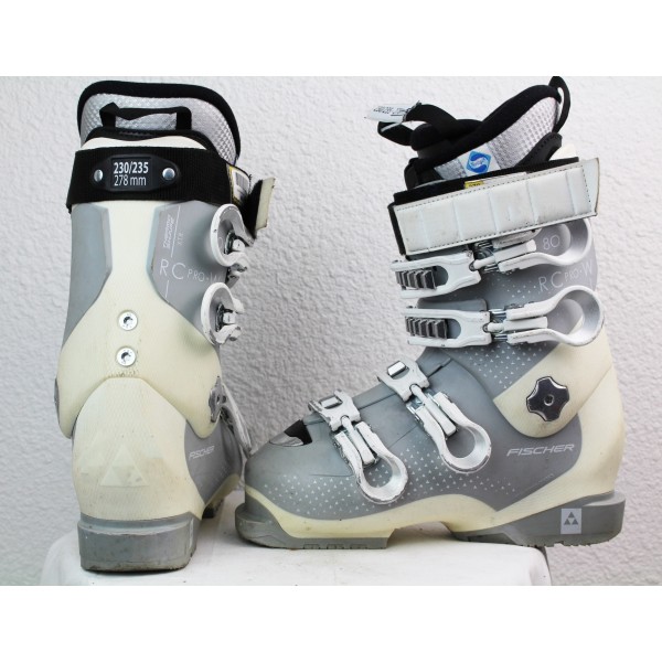 Chaussures de Ski Fischer RC Pro 80 W Gris