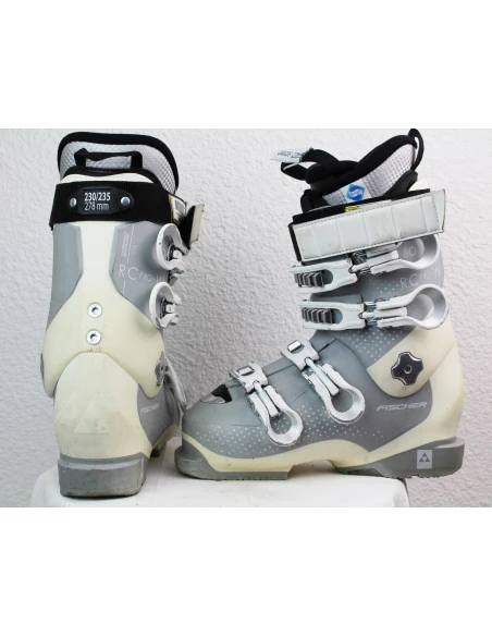 Scarponi da sci Fischer RC Pro 80 W Grigio